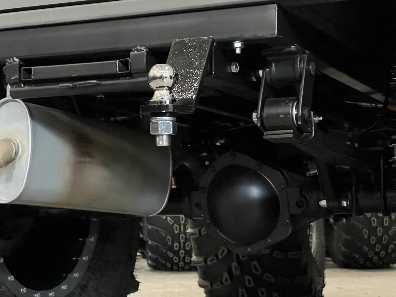 Купить Квадроцикл-болотоход NORD Пикап (ПСМ) в Москве фото8