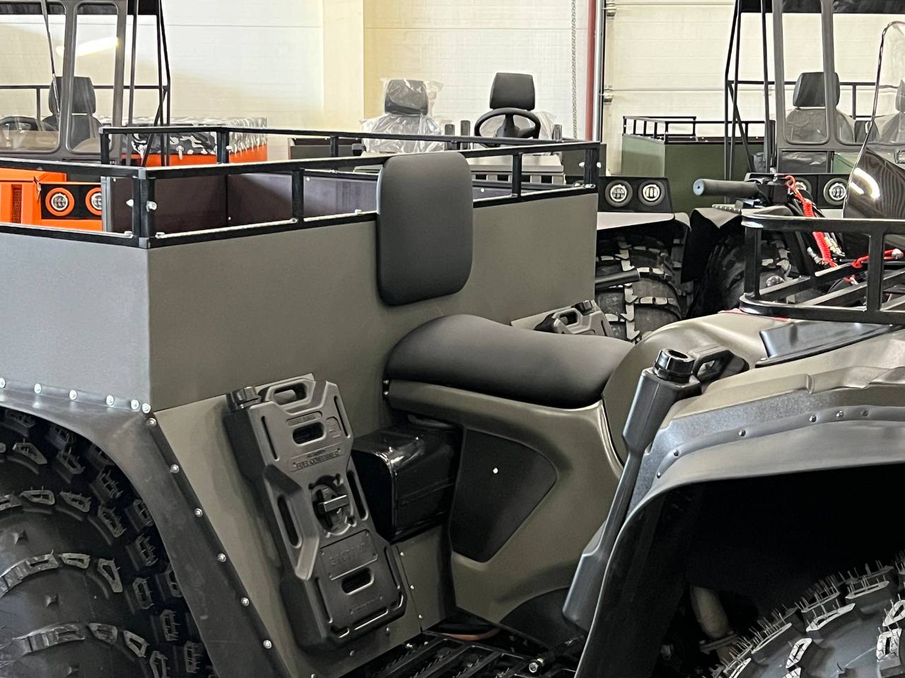 Купить Квадроцикл-болотоход NORD Пикап (ПСМ) в Москве фото9