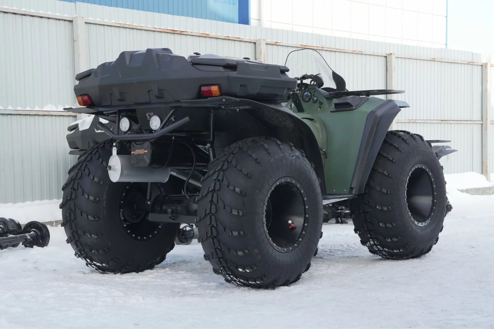 Купить Квадроцикл-болотоход СОКОЛ Jimny (ПСМ) в Москве фото2