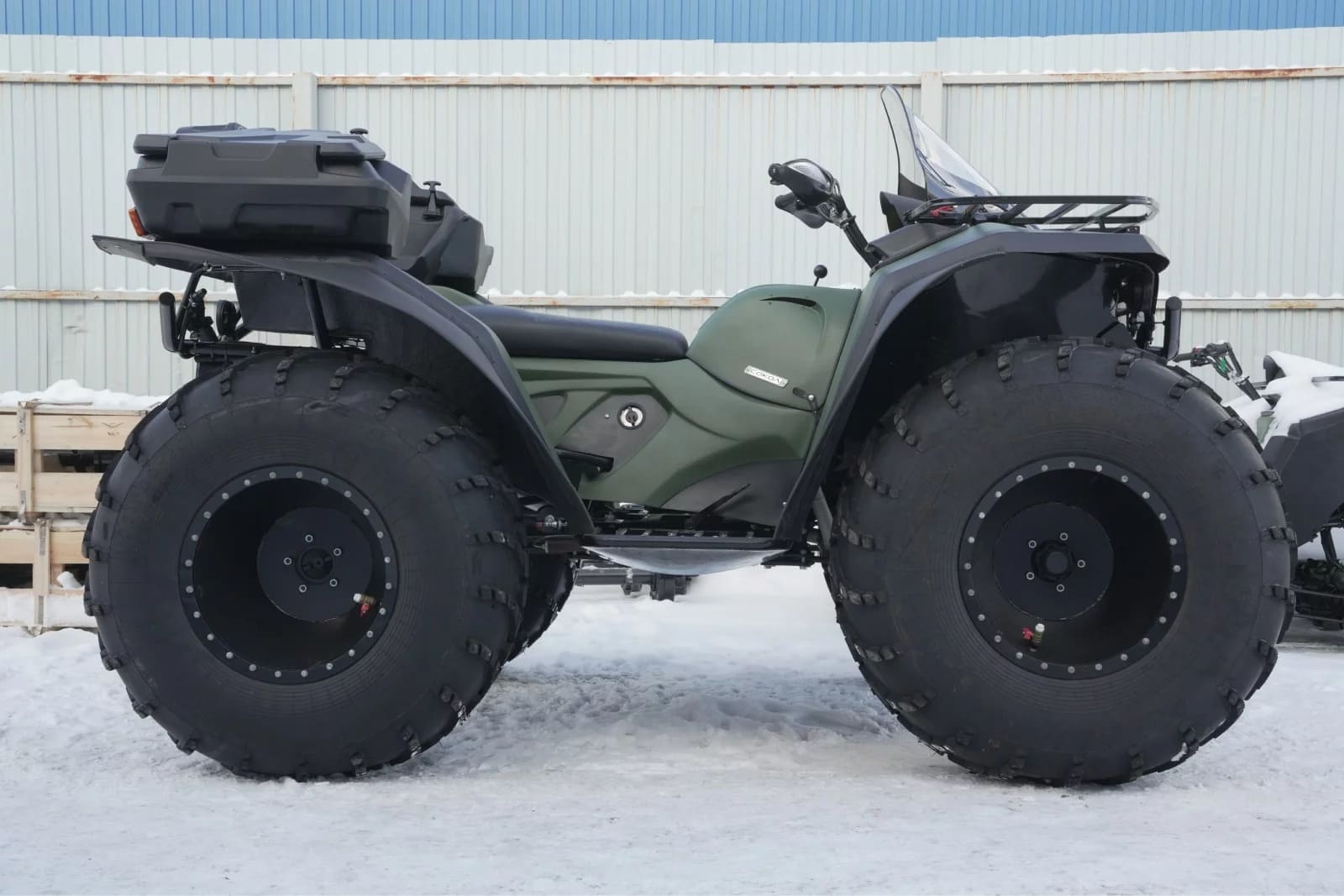 Купить Квадроцикл-болотоход СОКОЛ Jimny (ПСМ) в Москве фото3