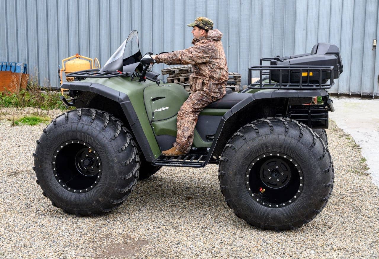 Купить Квадроцикл-болотоход СОКОЛ Jimny (ПСМ) в Москве фото6