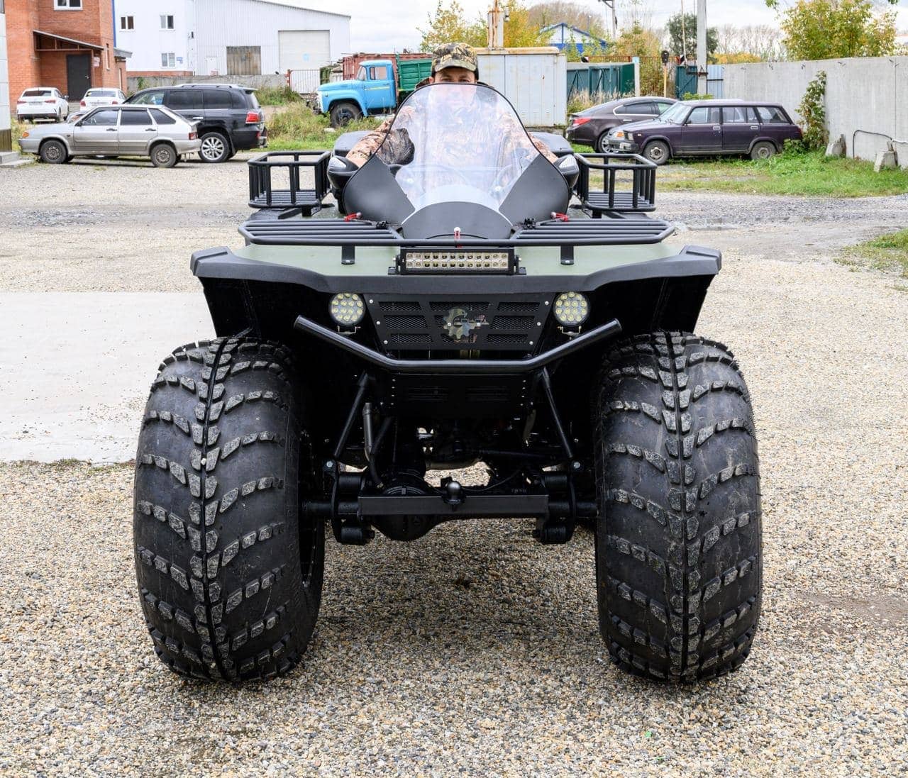 Купить Квадроцикл-болотоход СОКОЛ Jimny (ПСМ) в Москве фото8