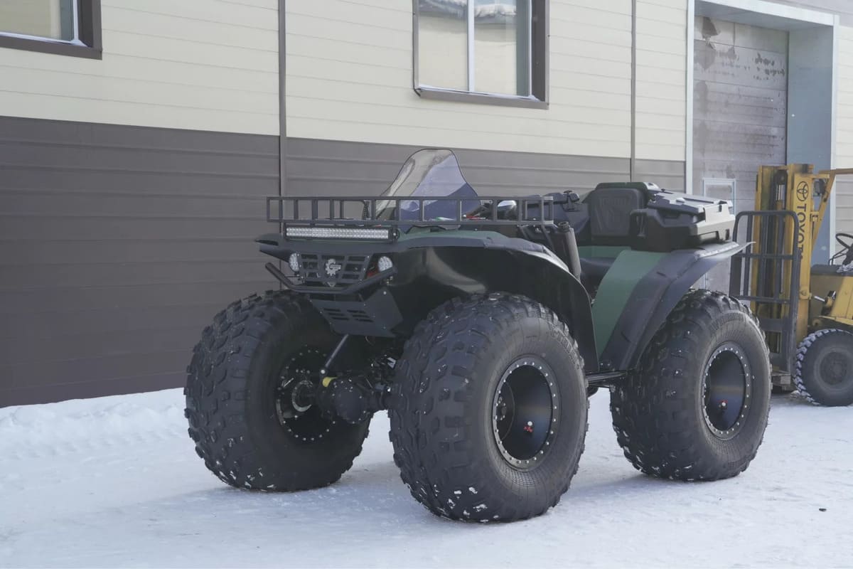 Купить Квадроцикл-болотоход СОКОЛ Pro (ПСМ) в Москве фото2