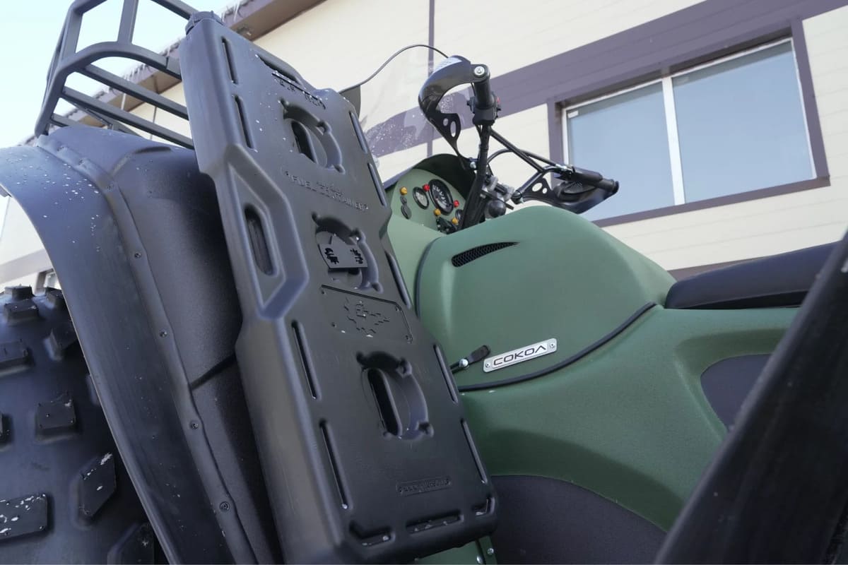 Купить Квадроцикл-болотоход СОКОЛ Pro (ПСМ) в Москве фото7