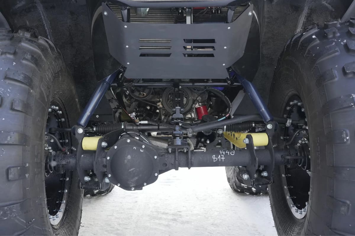 Купить Квадроцикл-болотоход СОКОЛ Pro (ПСМ) в Москве фото10