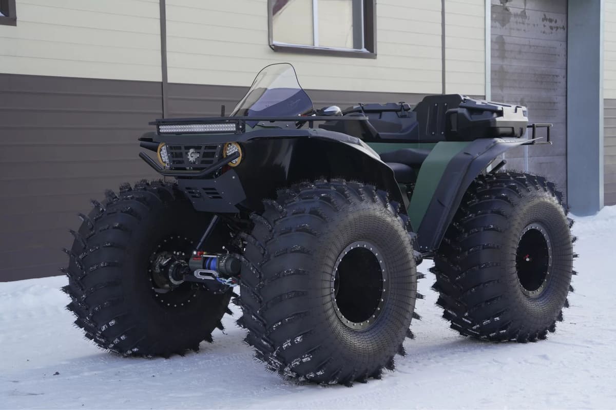 Купить Квадроцикл-болотоход СОКОЛ Трофи (ПСМ) в Москве фото2