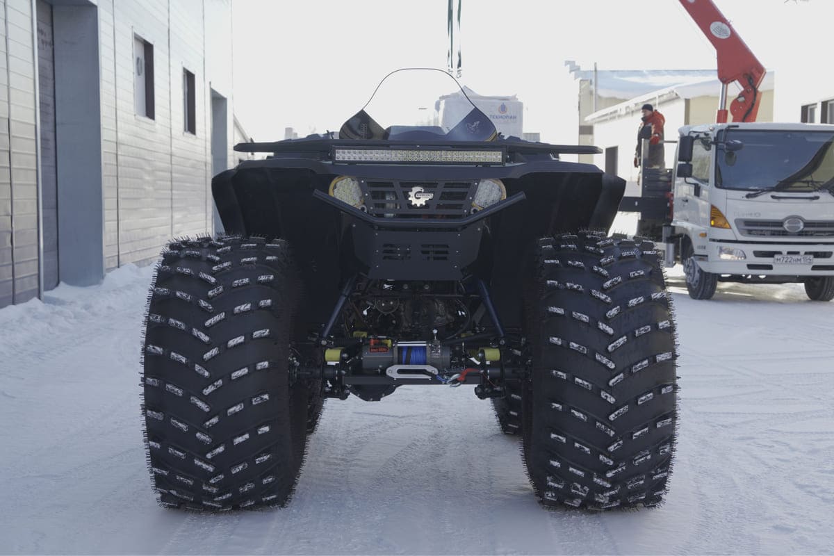 Купить Квадроцикл-болотоход СОКОЛ Трофи (ПСМ) в Москве фото4