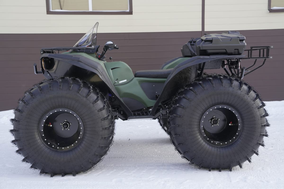 Купить Квадроцикл-болотоход СОКОЛ Трофи (ПСМ) в Москве фото5