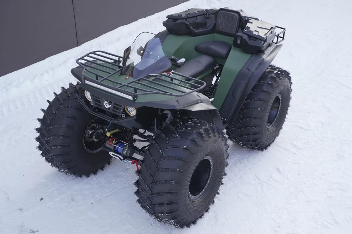 Купить Квадроцикл-болотоход СОКОЛ Трофи (ПСМ) в Москве фото7