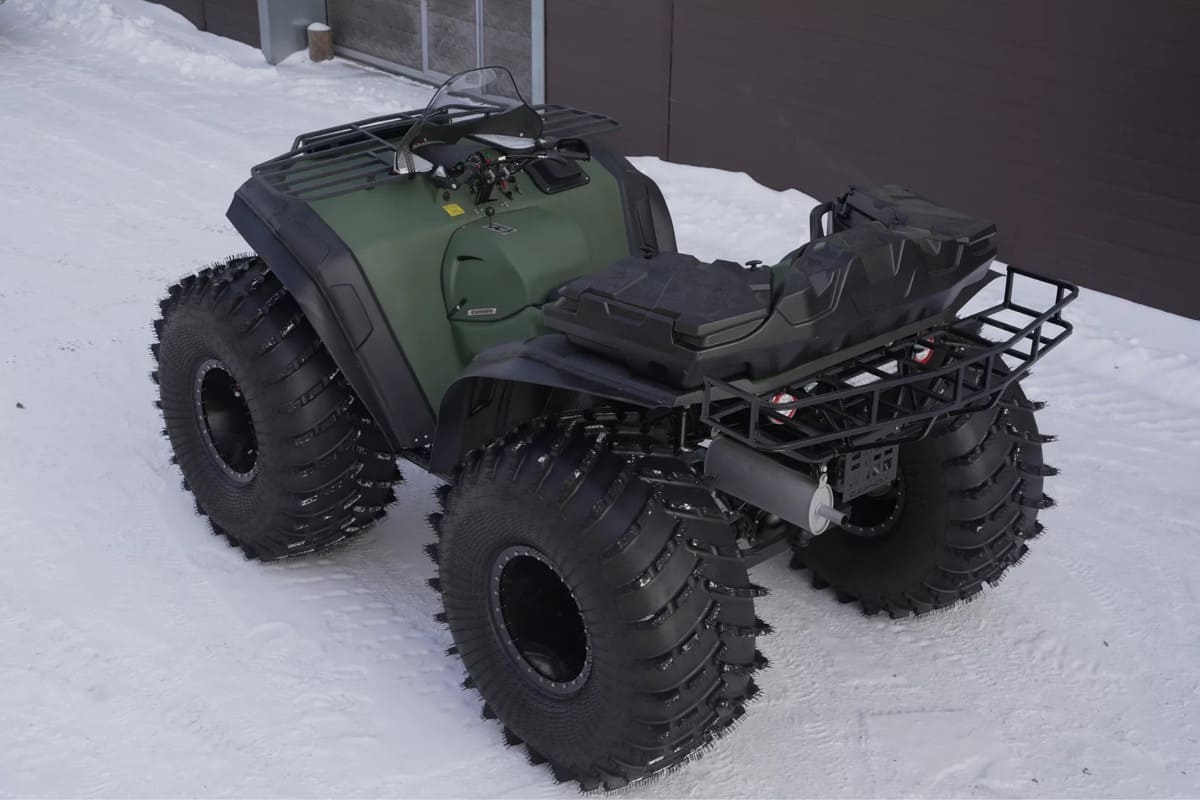 Купить Квадроцикл-болотоход СОКОЛ Трофи (ПСМ) в Москве фото8