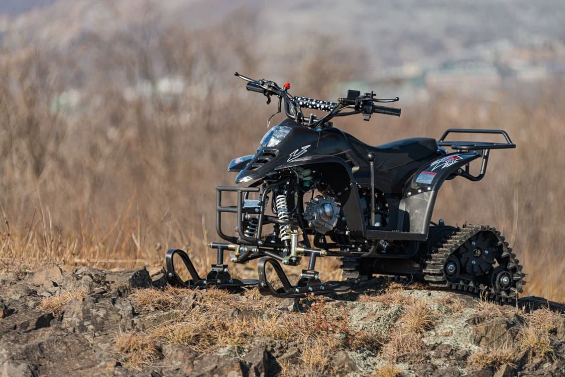 Купить Снегоцикл TIGER Universal 150 в Москве фото7