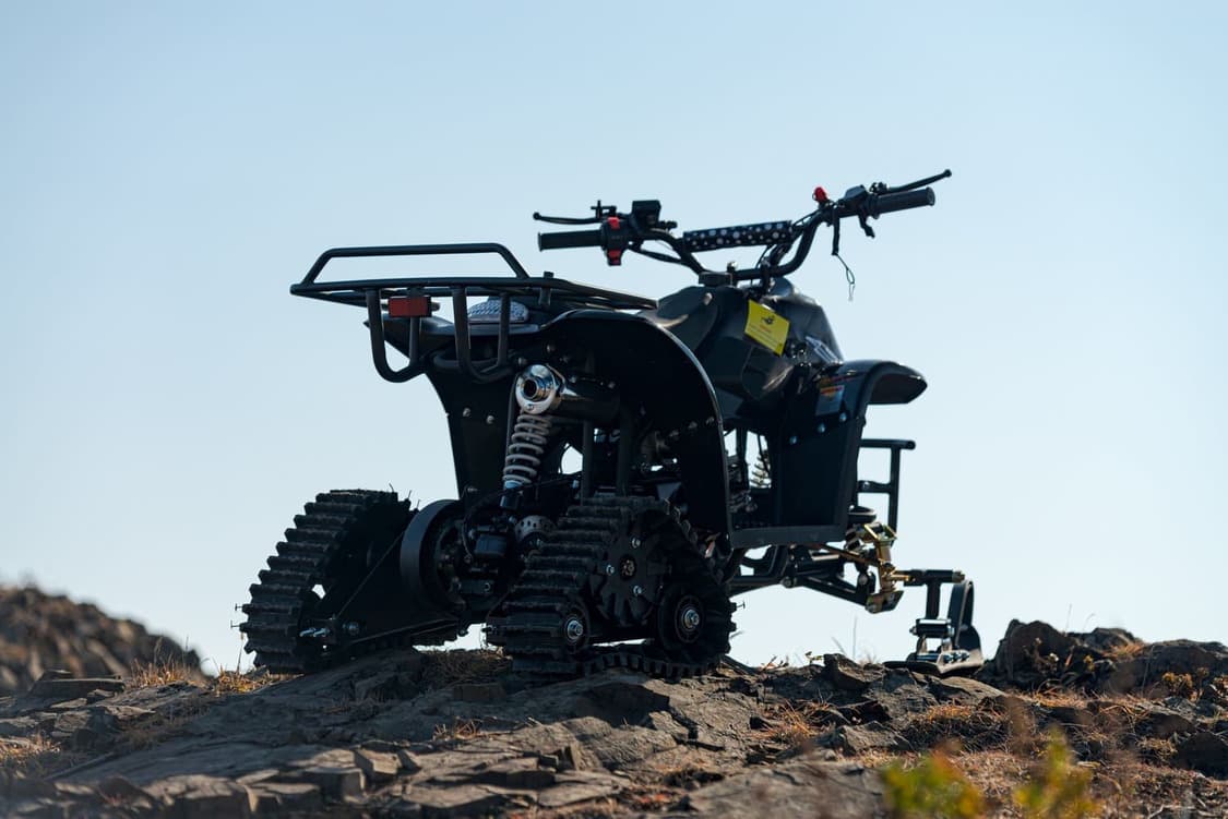 Купить Снегоцикл TIGER Universal 150 в Москве фото8