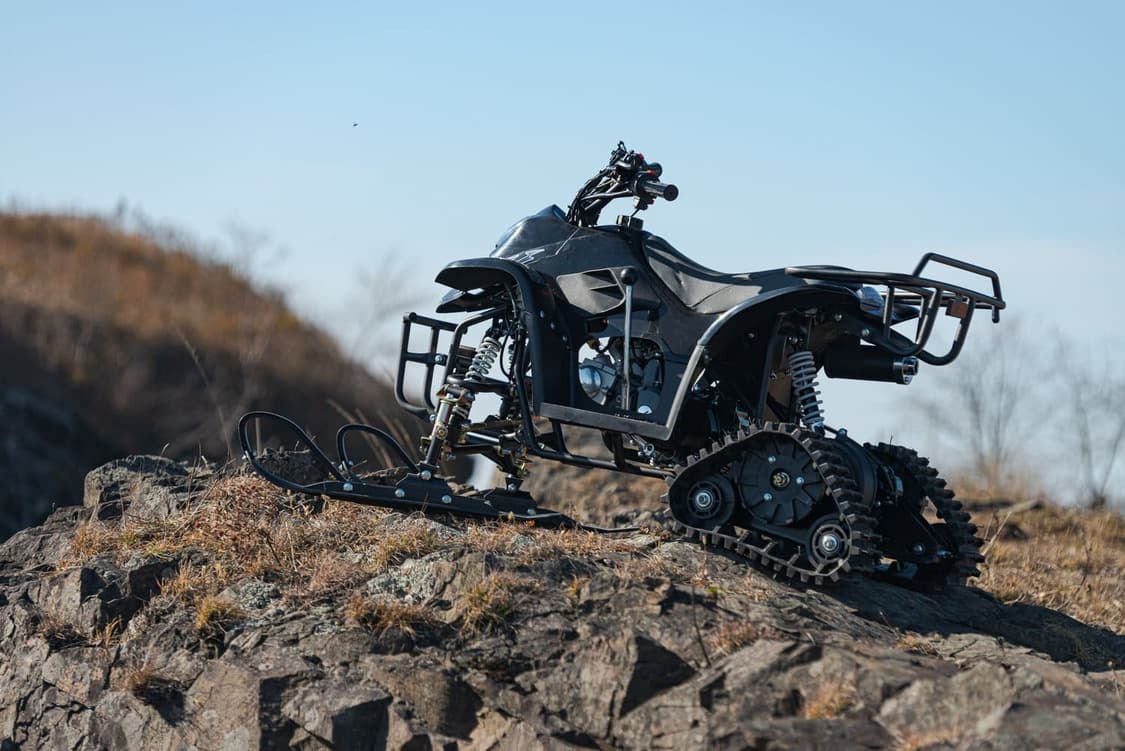 Купить Снегоцикл TIGER Universal 150 в Москве фото9