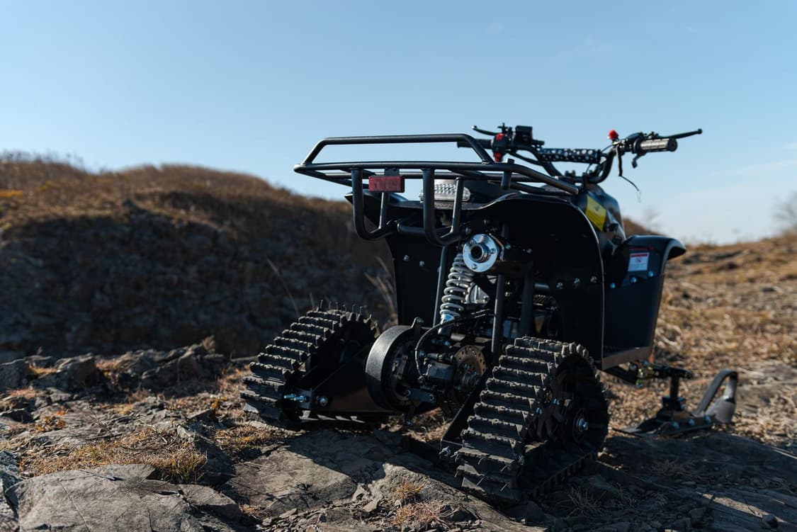 Купить Снегоцикл TIGER Universal 150 в Москве фото10