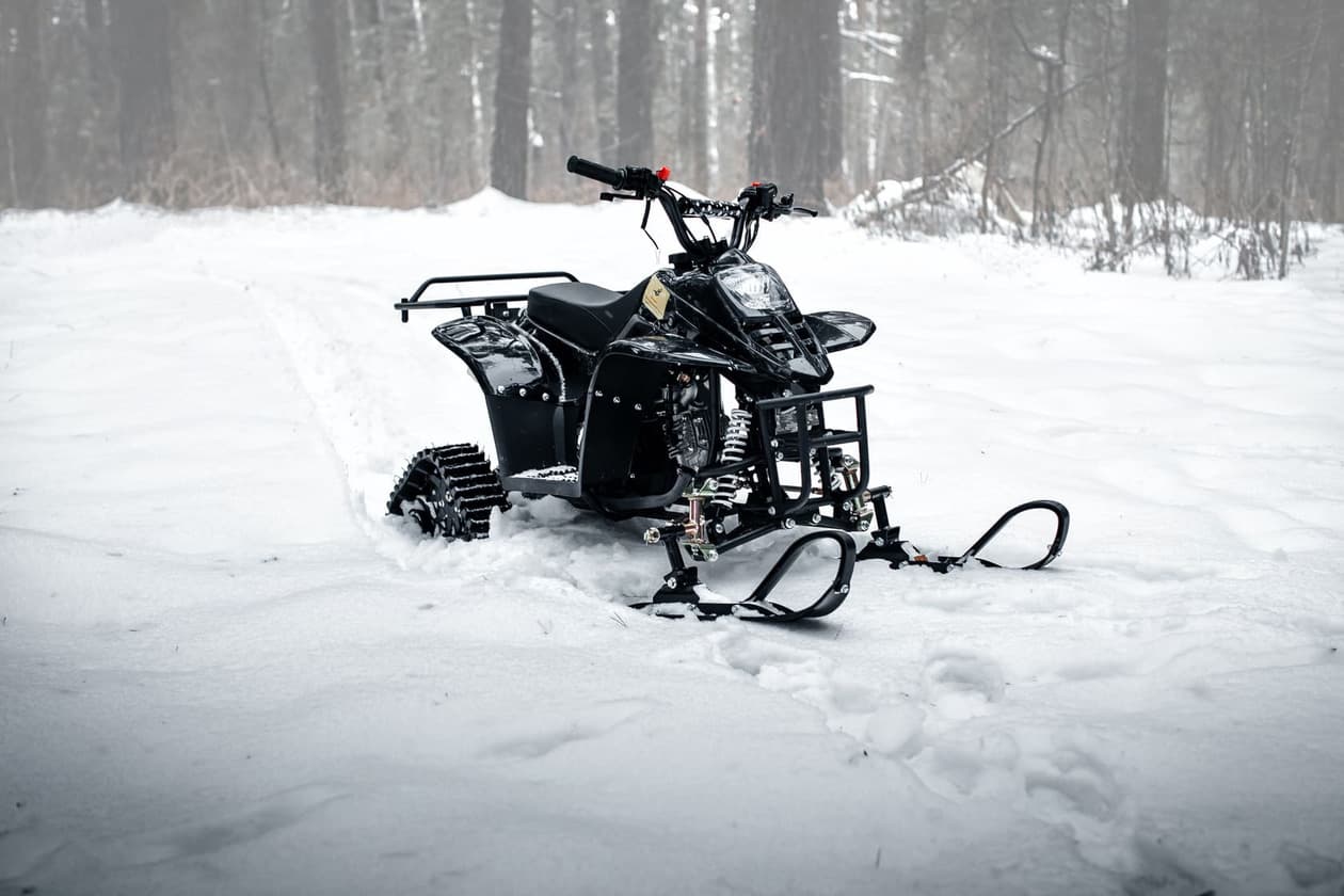 Купить Снегоцикл TIGER Universal 150 в Москве фото11