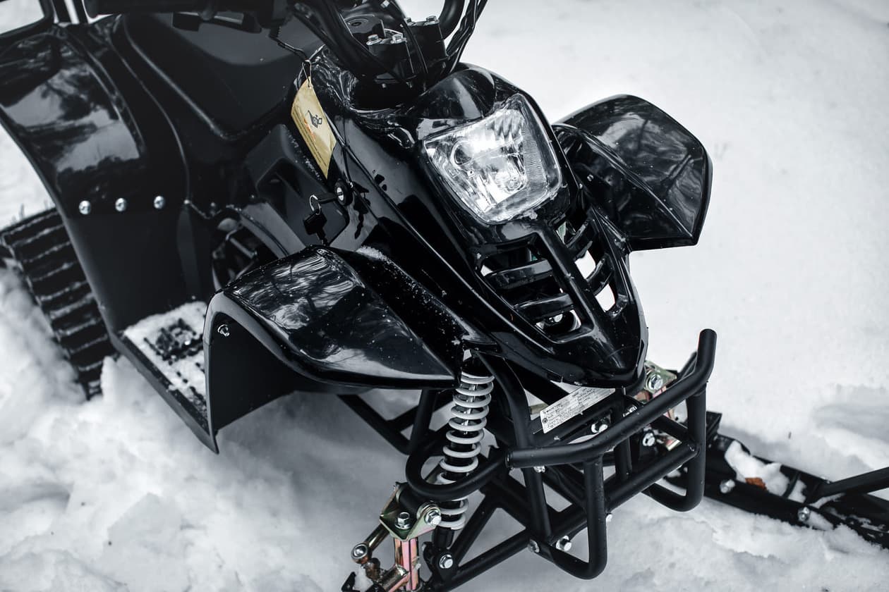 Купить Снегоцикл TIGER Universal 150 в Москве фото12