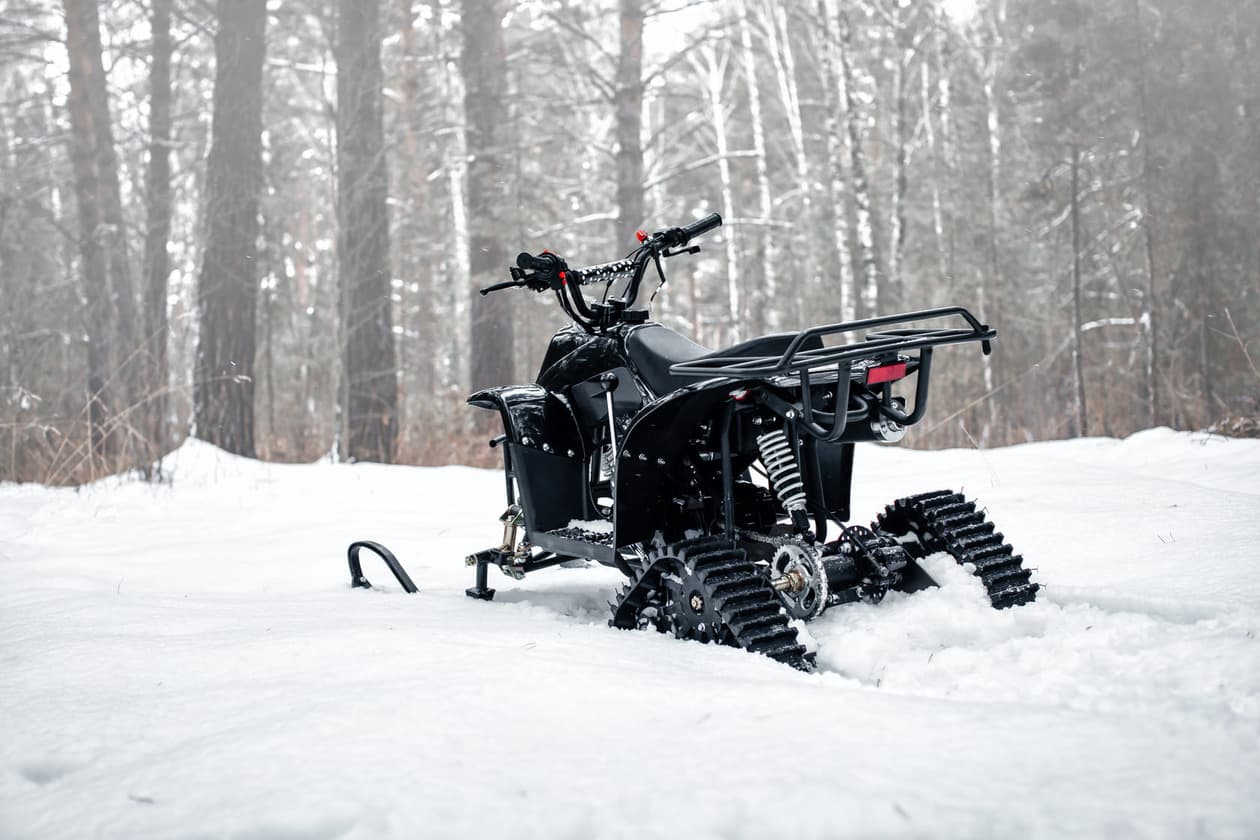 Купить Снегоцикл TIGER Universal 150 в Москве фото13