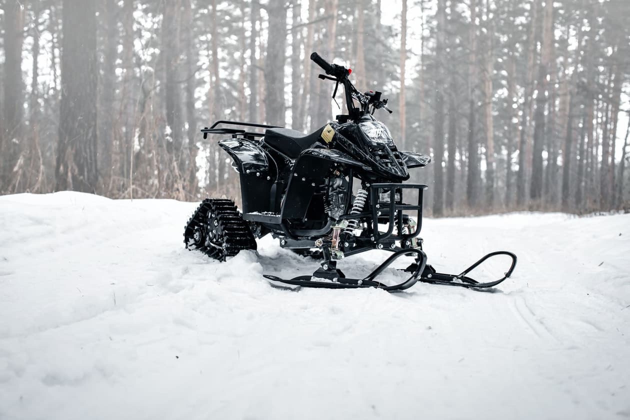 Купить Снегоцикл TIGER Universal 150 в Москве фото14