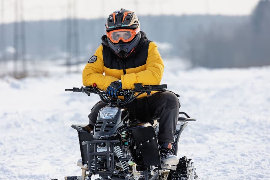 Купить Снегоцикл TIGER Universal 150 в Москве фото15