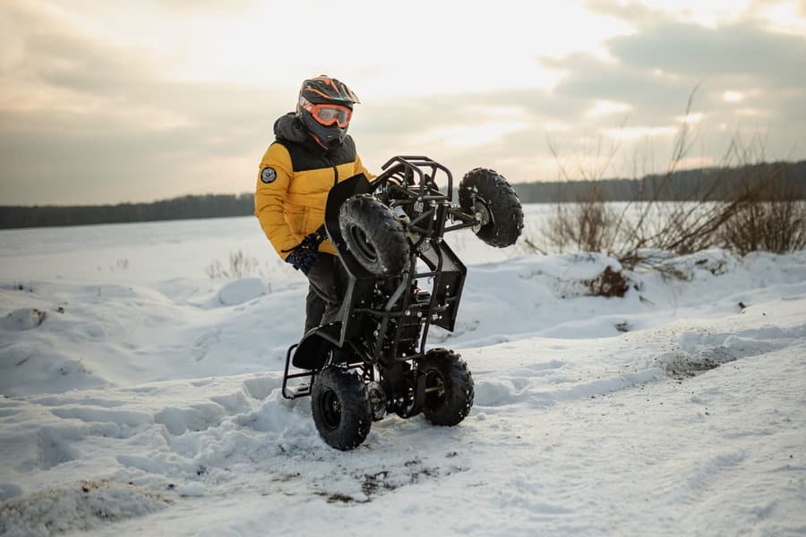 Купить Снегоцикл TIGER Universal 150 в Москве фото19