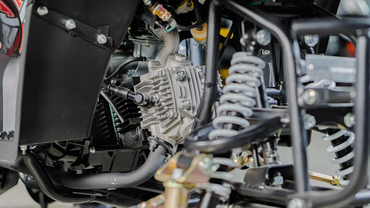 Купить Снегоцикл TIGER Universal 150 в Москве фото21