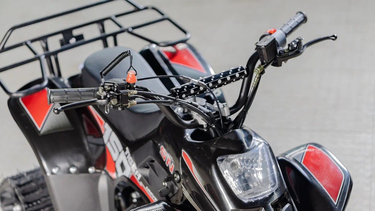 Купить Снегоцикл TIGER Universal 150 в Москве фото22