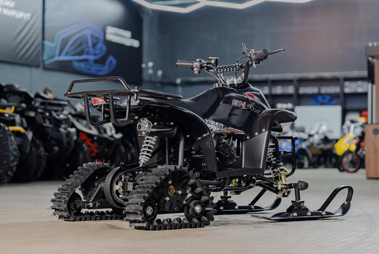 Купить Снегоцикл TIGER Universal 150 в Москве фото27
