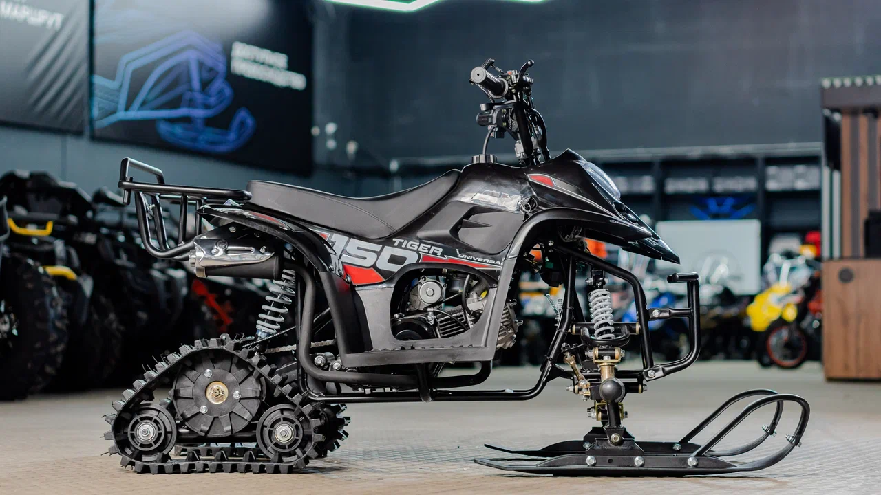 Купить Снегоцикл TIGER Universal 150 в Москве фото28