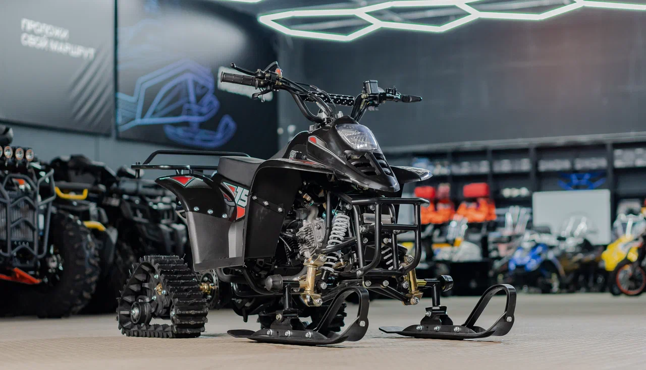 Купить Снегоцикл TIGER Universal 150 в Москве фото29