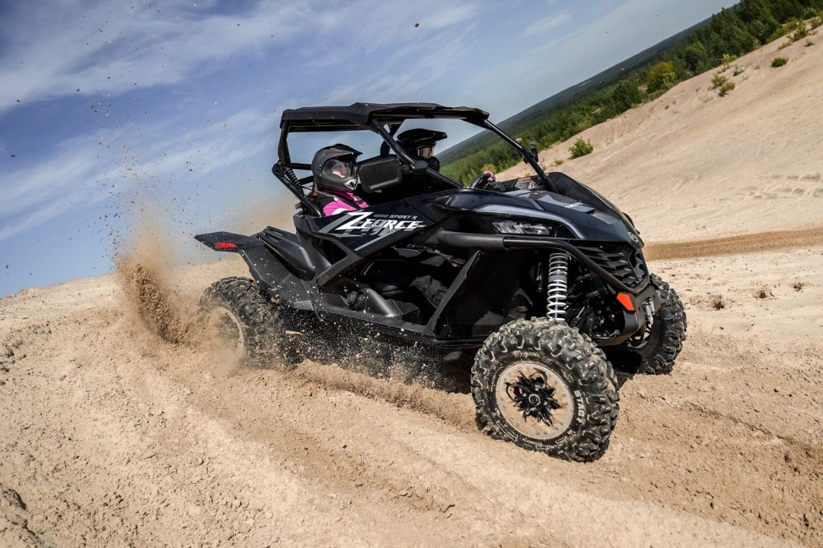 Купить Багги CFMOTO Zforce 1000 Sport R EPS в Москве фото4