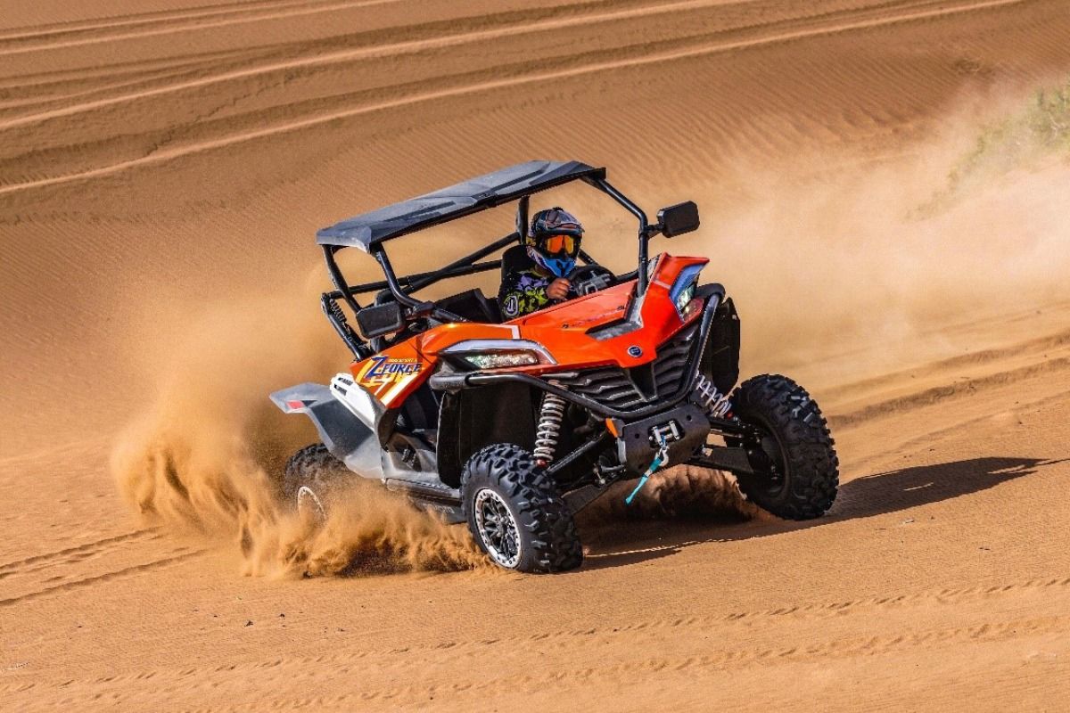 Купить Багги CFMOTO Zforce 1000 Sport R EPS в Москве фото5