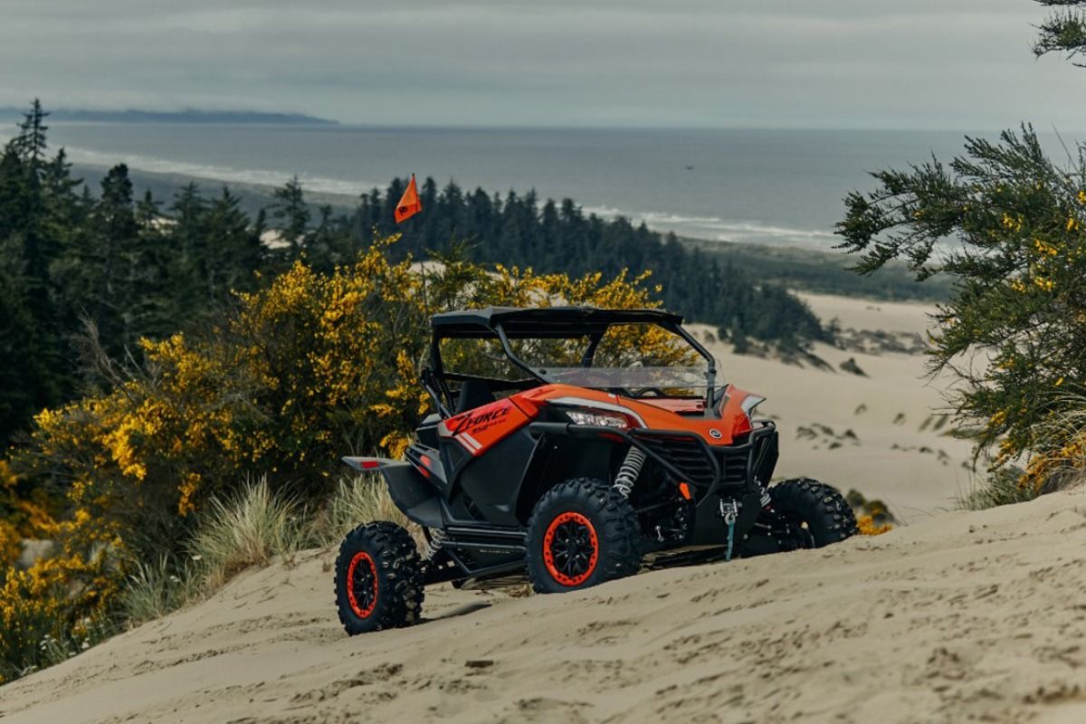 Купить Багги CFMOTO Zforce 1000 Sport R EPS в Москве фото6