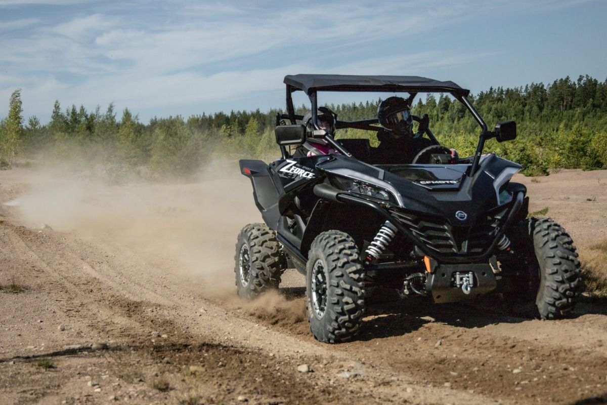 Купить Багги CFMOTO Zforce 1000 Sport R EPS в Москве фото7