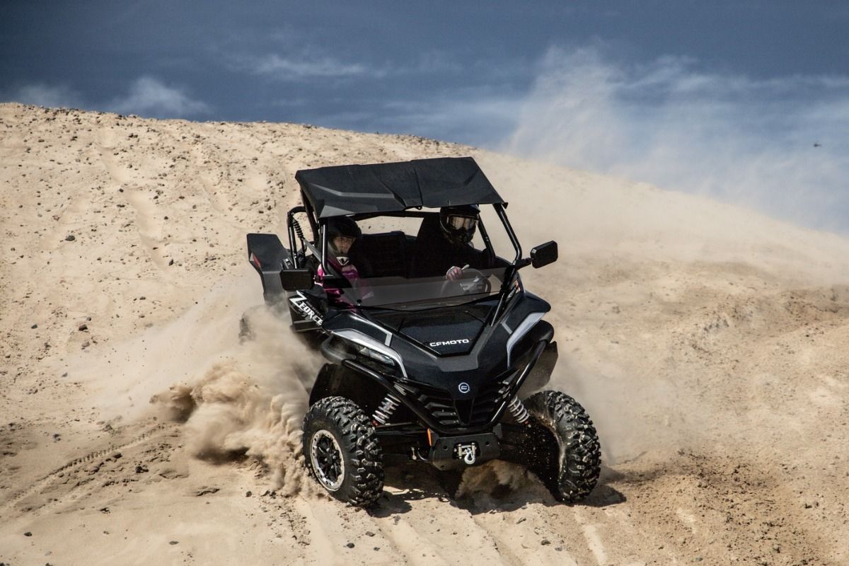 Купить Багги CFMOTO Zforce 1000 Sport R EPS в Москве фото8