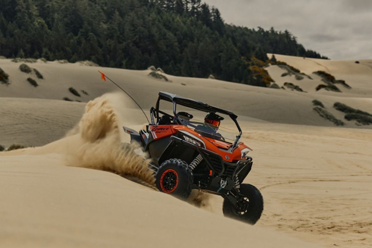 Купить Багги CFMOTO Zforce 1000 Sport R EPS в Москве фото9