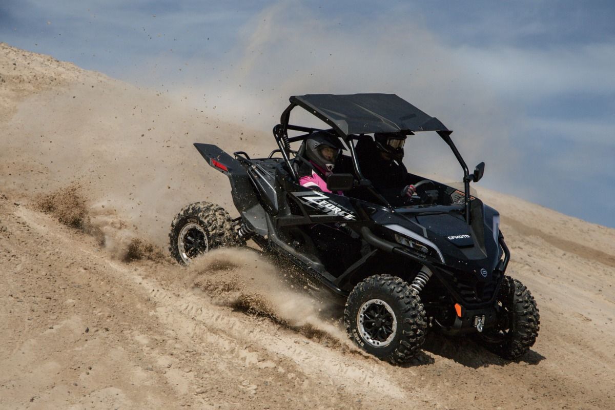 Купить Багги CFMOTO Zforce 1000 Sport R EPS в Москве фото10