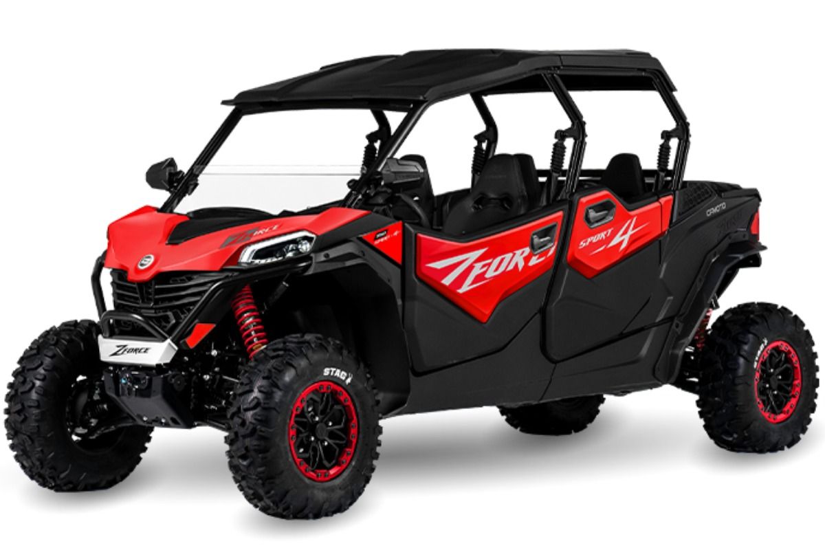 Купить Багги CFMOTO Zforce 950 Sport-4 EPS в Москве фото2