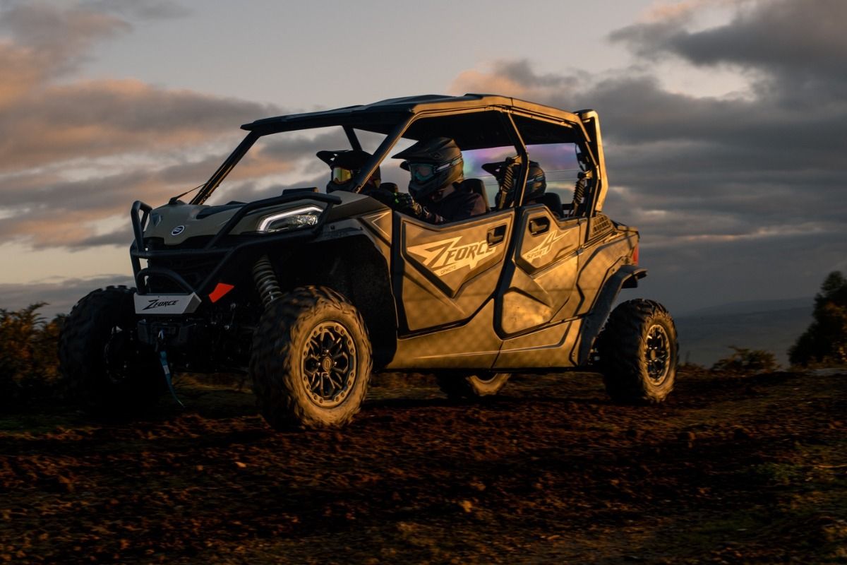 Купить Багги CFMOTO Zforce 950 Sport-4 EPS в Москве фото3