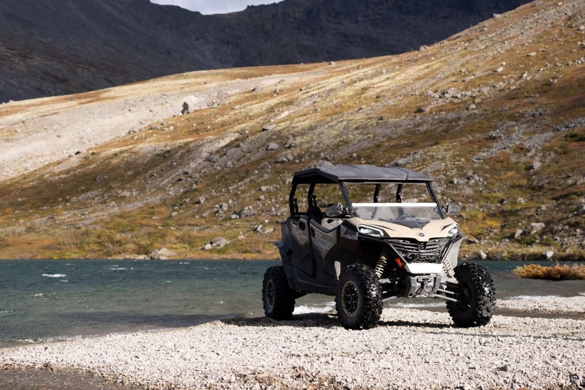 Купить Багги CFMOTO Zforce 950 Sport-4 EPS в Москве фото4