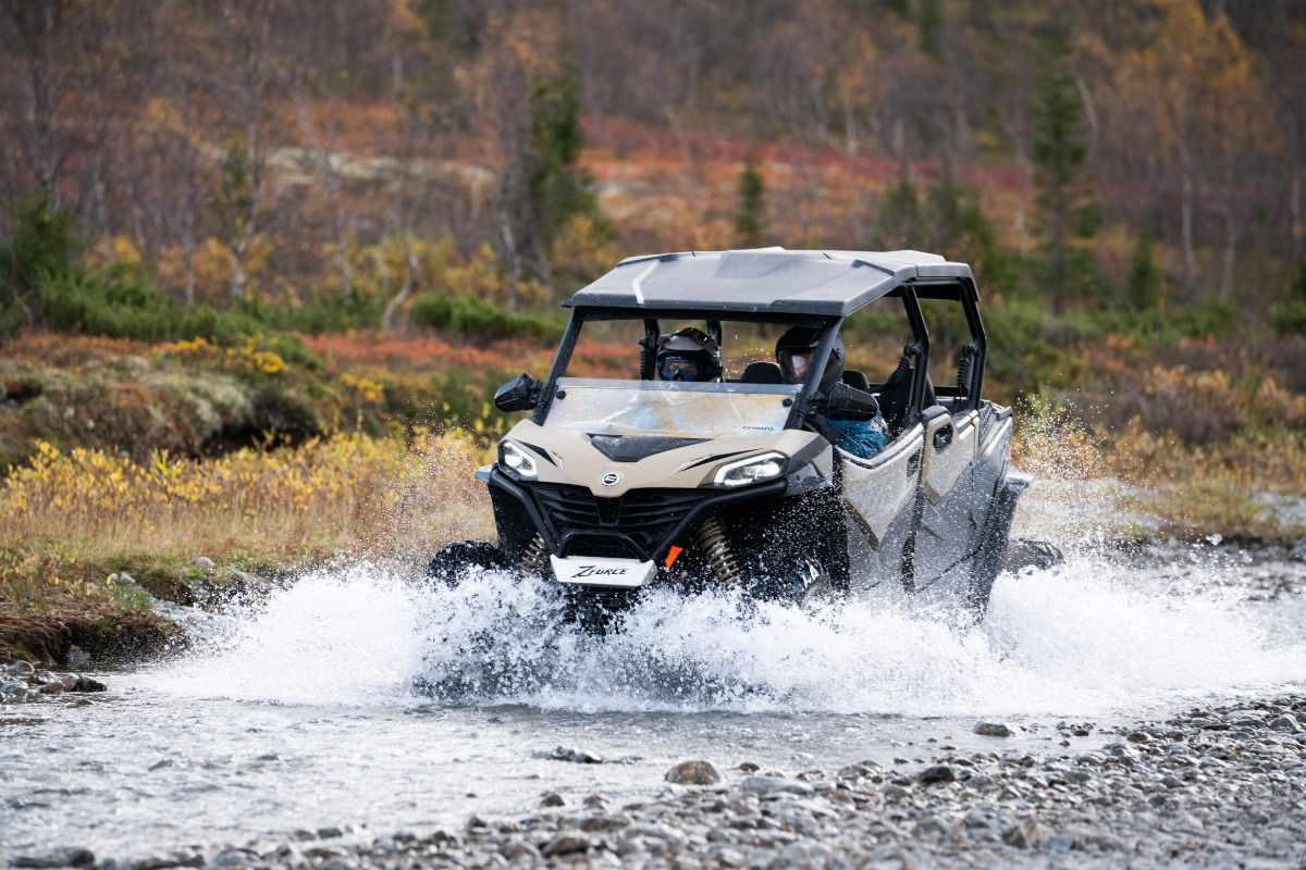 Купить Багги CFMOTO Zforce 950 Sport-4 EPS в Москве фото5