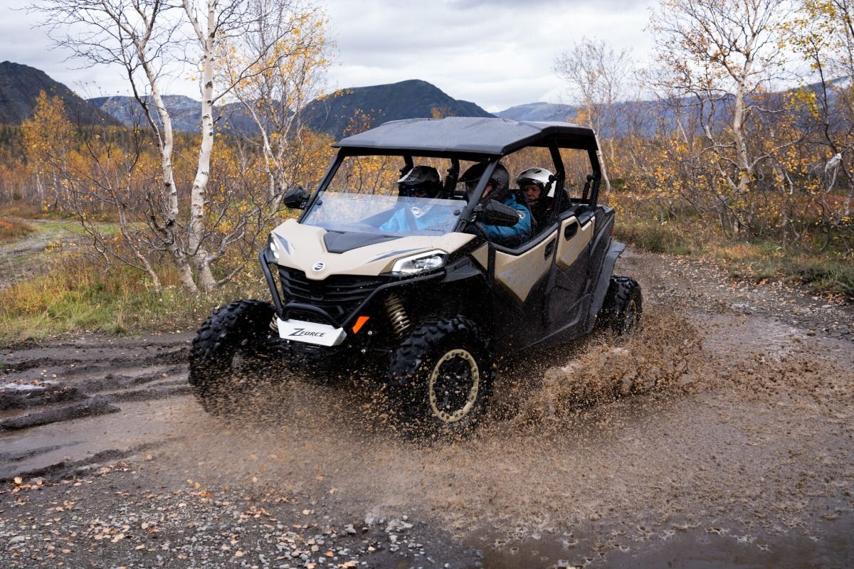 Купить Багги CFMOTO Zforce 950 Sport-4 EPS в Москве фото6