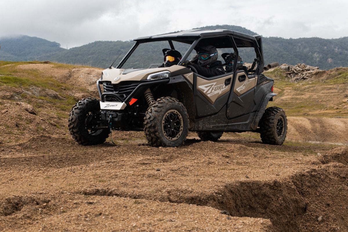 Купить Багги CFMOTO Zforce 950 Sport-4 EPS в Москве фото7