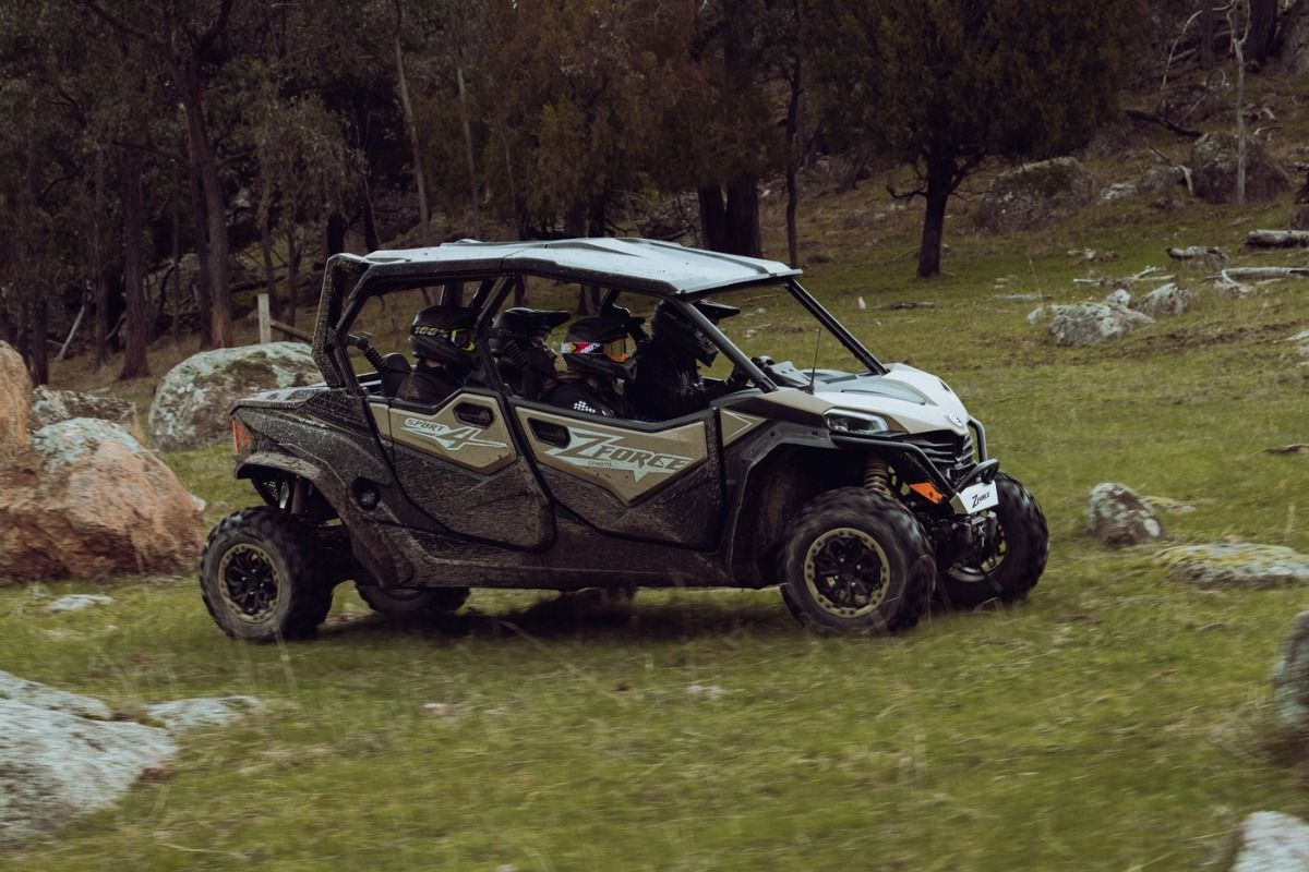 Купить Багги CFMOTO Zforce 950 Sport-4 EPS в Москве фото8