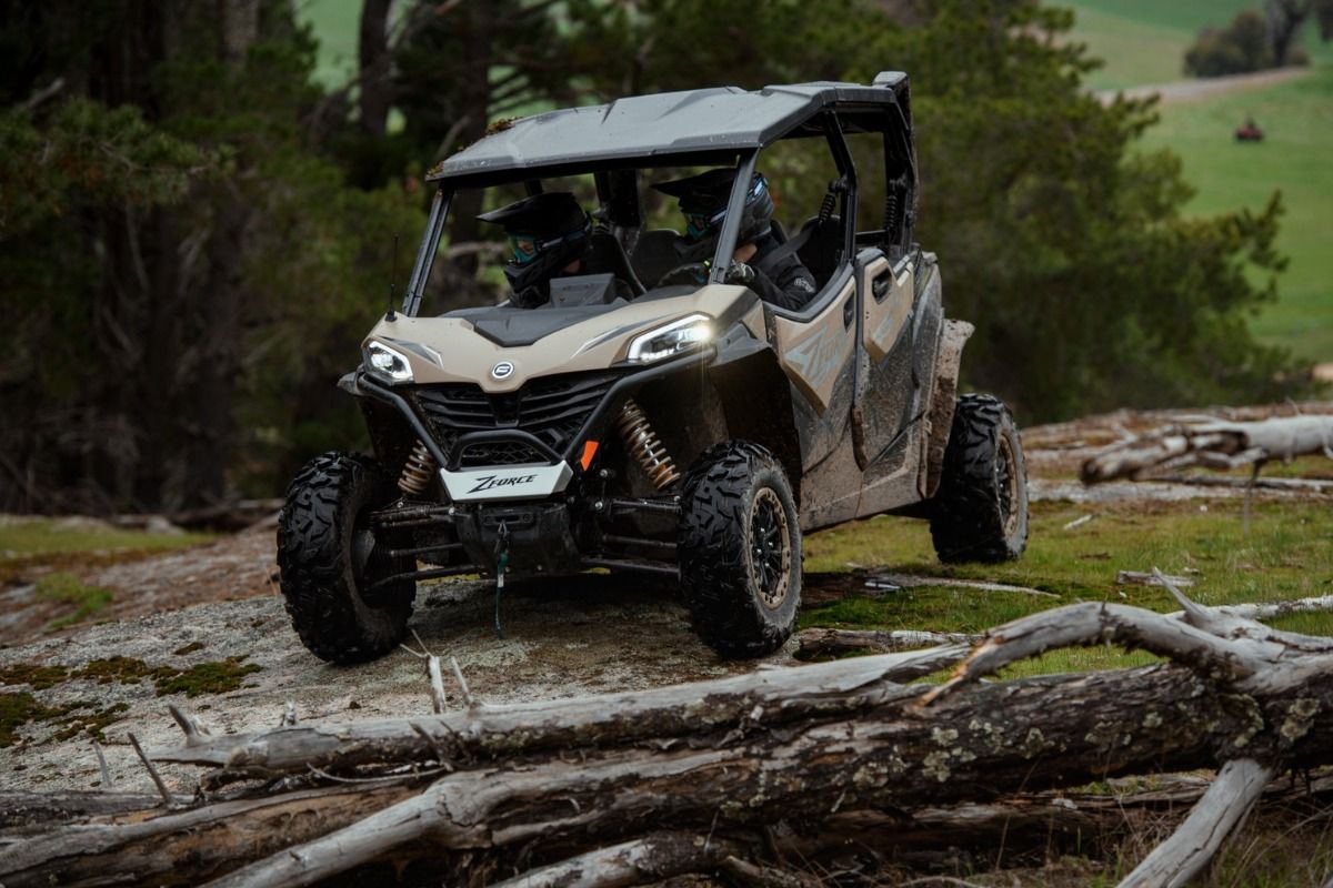 Купить Багги CFMOTO Zforce 950 Sport-4 EPS в Москве фото9