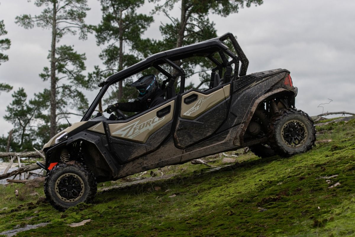 Купить Багги CFMOTO Zforce 950 Sport-4 EPS в Москве фото10