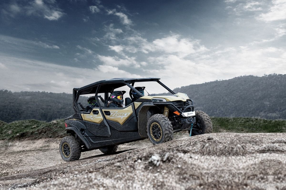 Купить Багги CFMOTO Zforce 950 Sport-4 EPS в Москве фото11