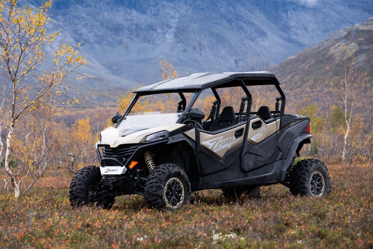 Купить Багги CFMOTO Zforce 950 Sport-4 EPS в Москве фото12