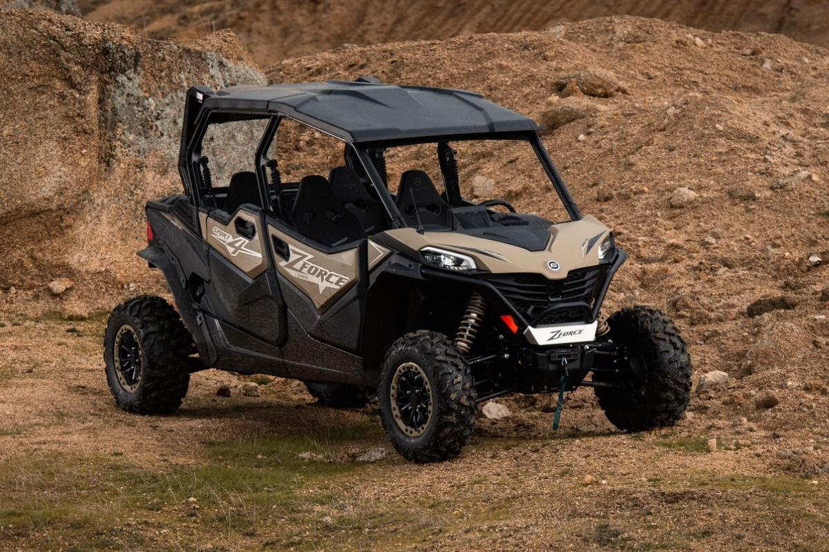 Купить Багги CFMOTO Zforce 950 Sport-4 EPS в Москве фото13