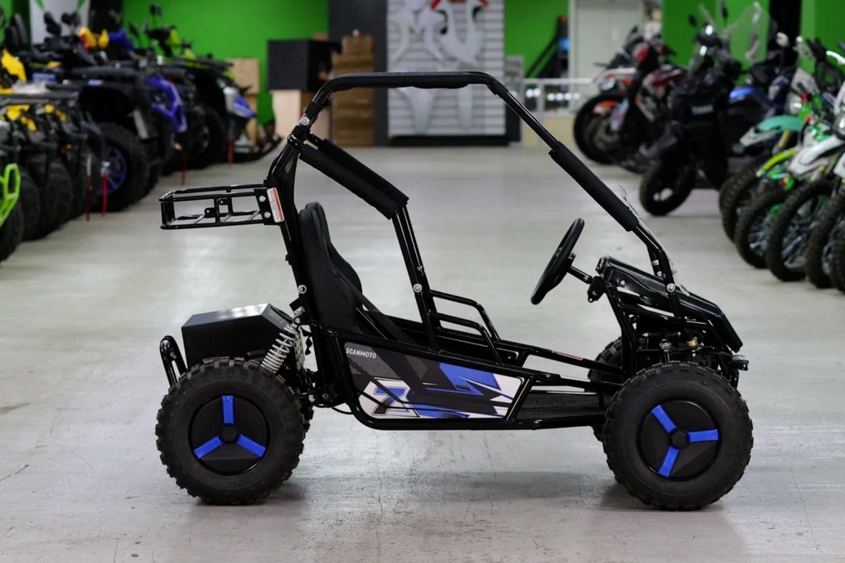 Купить Багги SCANMOTO Rapid II в Москве фото3