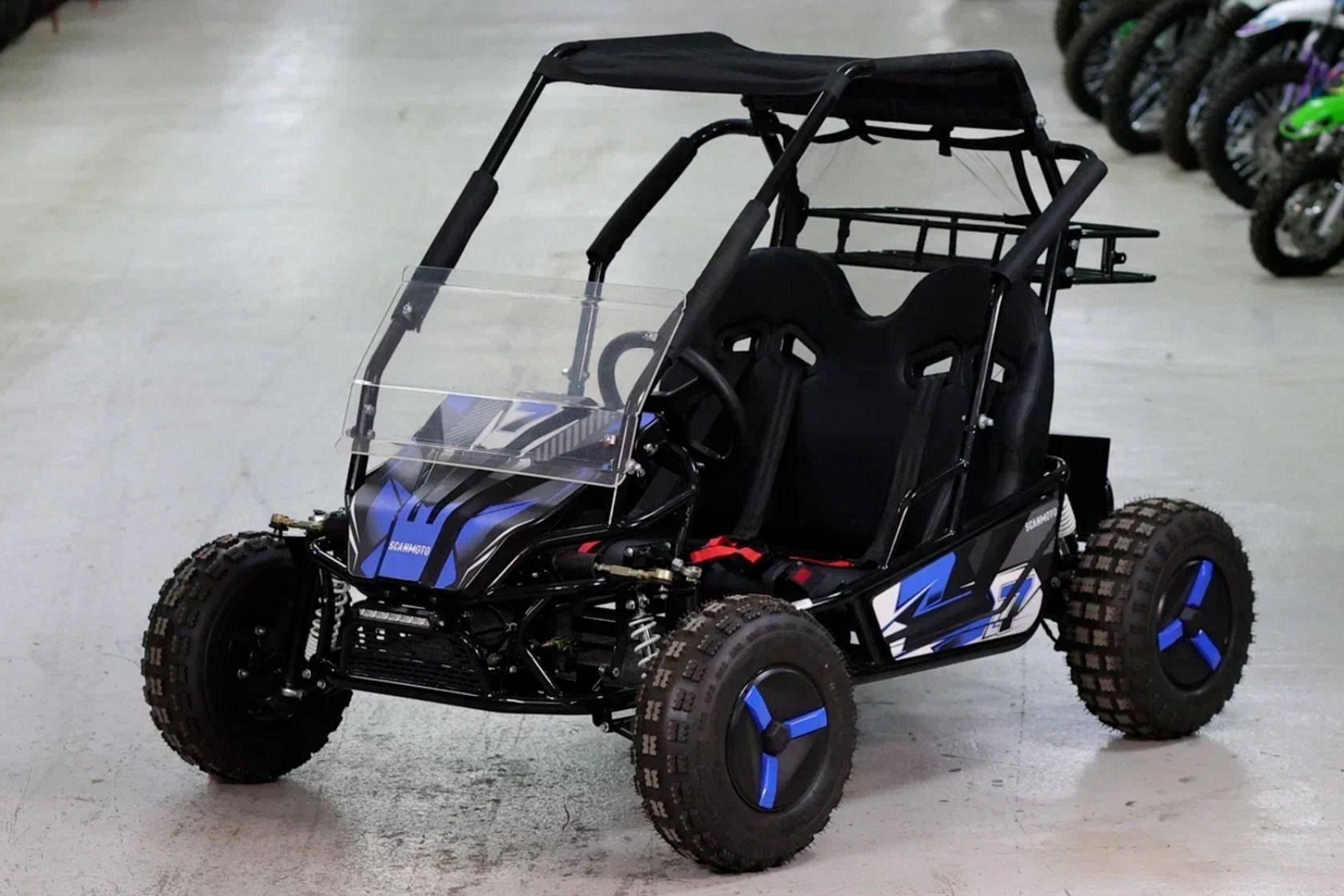 Купить Багги SCANMOTO Rapid II в Москве фото4